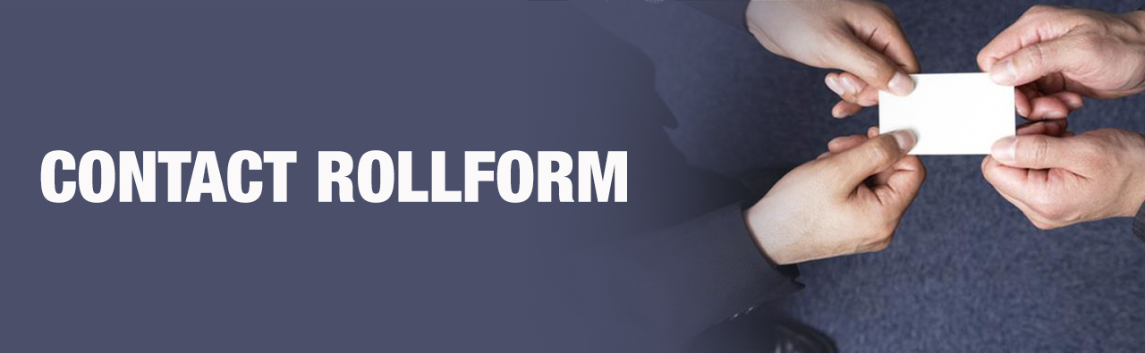 Contact RollForm